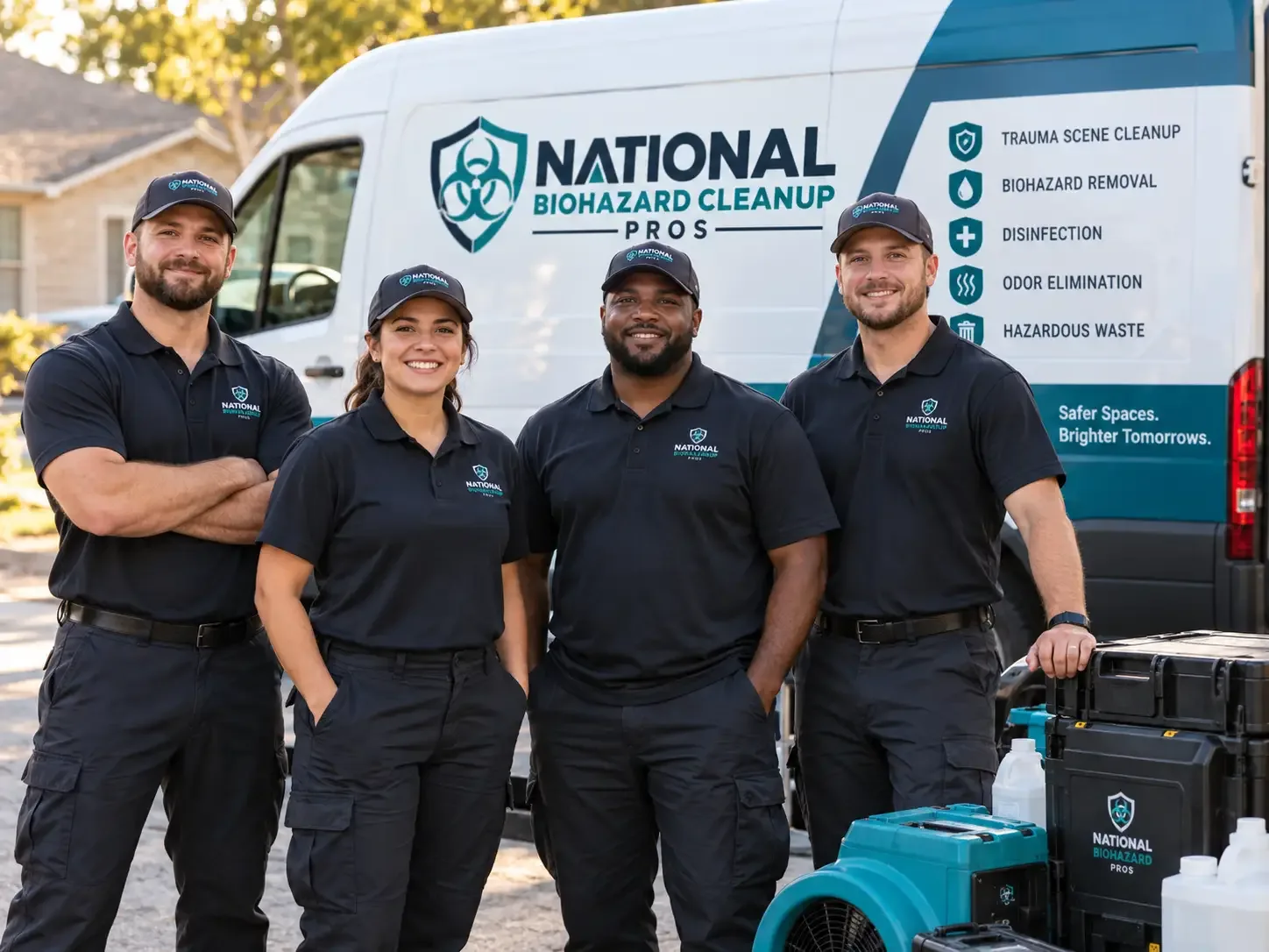 Biohazard Cleanup company in Hollister, NC