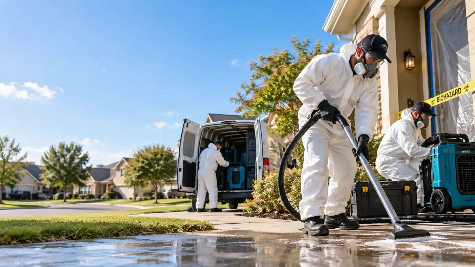 Biohazard Cleanup in Hollister, NC